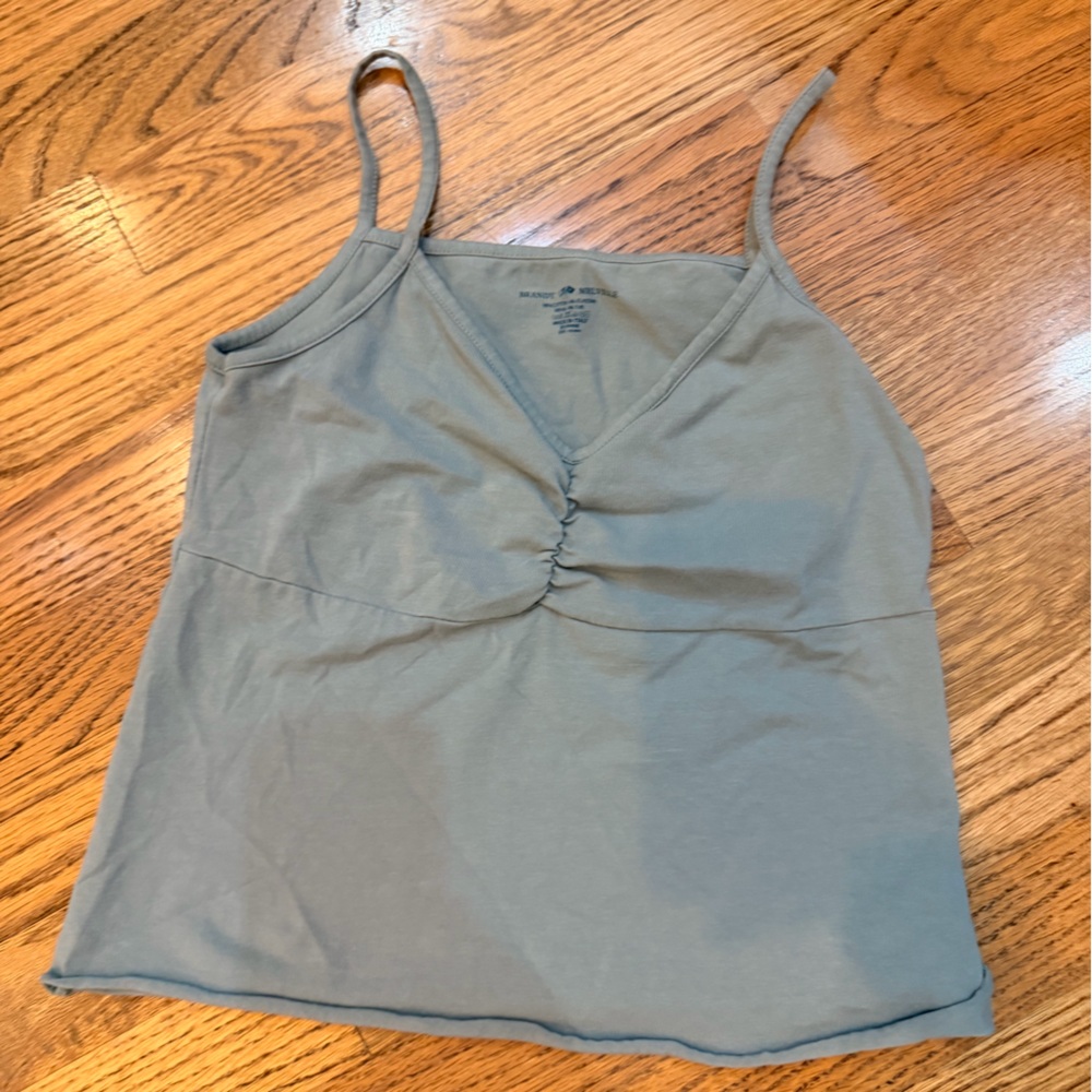 Brandy Melville light green Tank Top